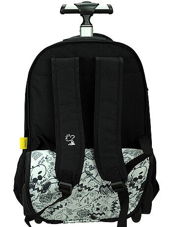 Mochila con ruedas snoopy peanuts 48 cm