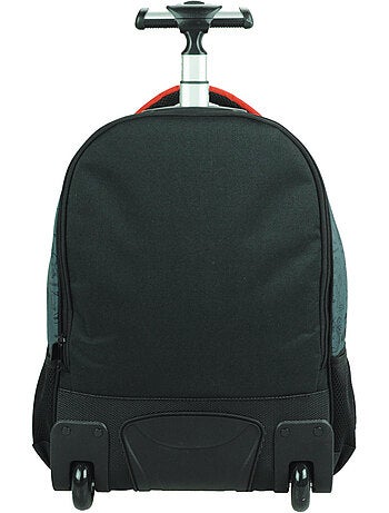 Mochila con ruedas snoopy – woodstock 2 compartimentos – 48 cm