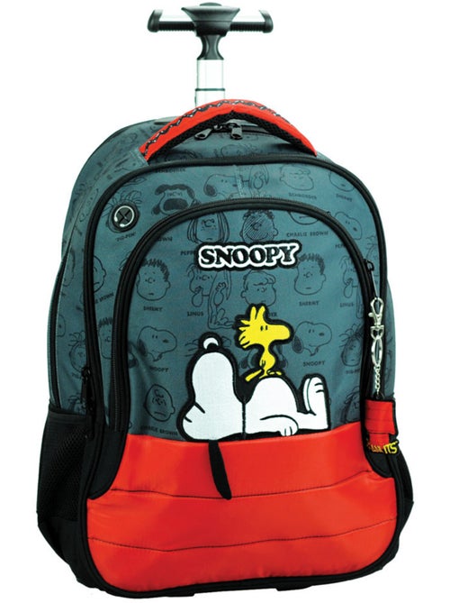 Mochila con ruedas snoopy – woodstock 2 compartimentos – 48 cm - Kiabi Mochila con ruedas snoopy – woodstock 2 compartimentos – 48 cm - Kiabi