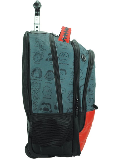 Mochila con ruedas snoopy – woodstock 2 compartimentos – 48 cm - Kiabi Mochila con ruedas snoopy – woodstock 2 compartimentos – 48 cm - Kiabi