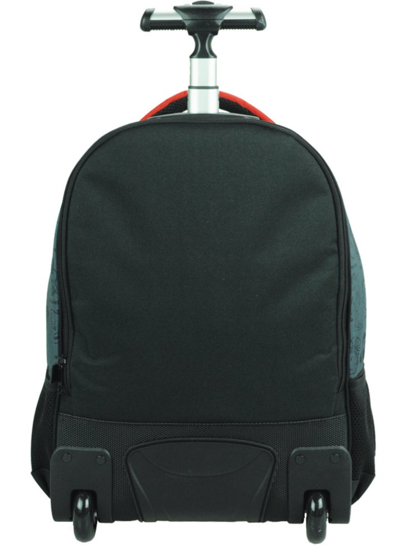 Mochila con ruedas snoopy – woodstock 2 compartimentos – 48 cm Multicolor - Kiabi