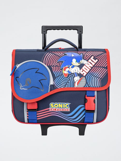 Mochila con ruedas 'Sonic' - Kiabi