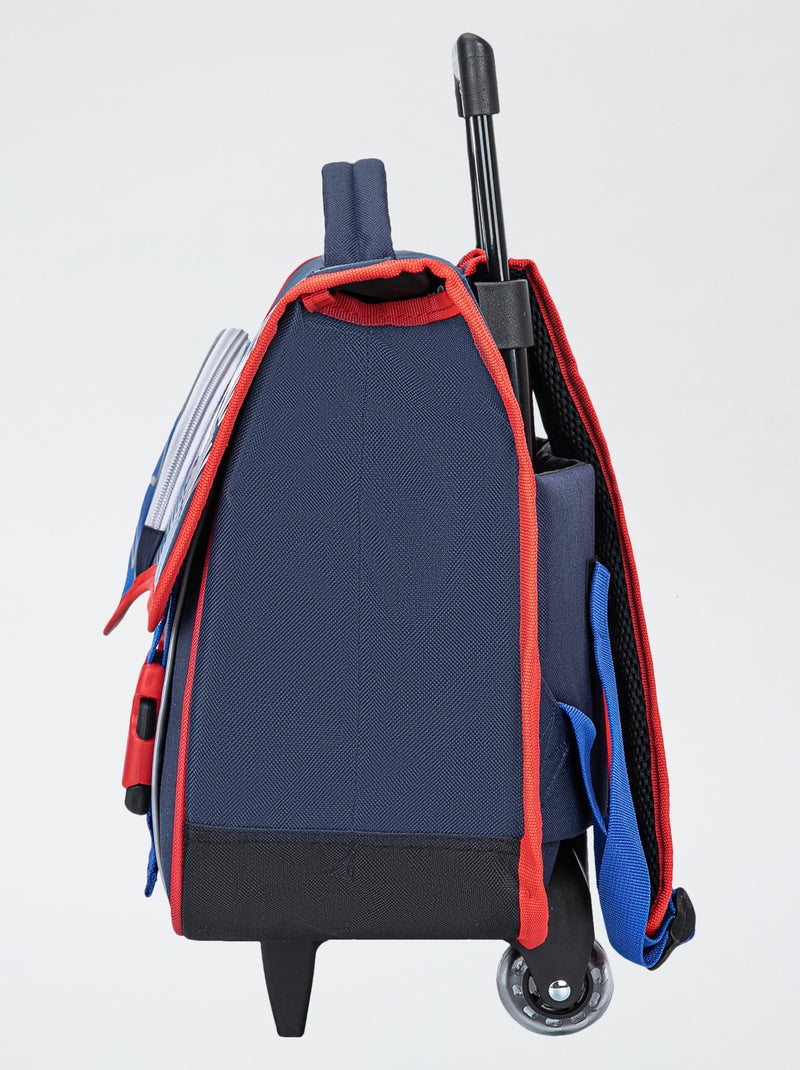 Mochila con ruedas 'Sonic' Azul - Kiabi