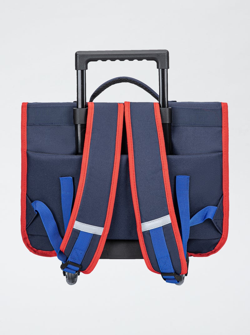 Mochila con ruedas 'Sonic' Azul - Kiabi