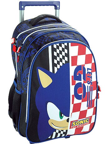 Mochila con ruedas sonic – classic let's go trolley – 46 cm