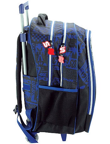 Mochila con ruedas sonic – classic let's go trolley – 46 cm