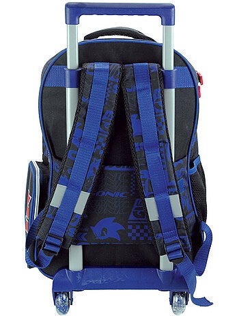 Mochila con ruedas sonic – classic let's go trolley – 46 cm