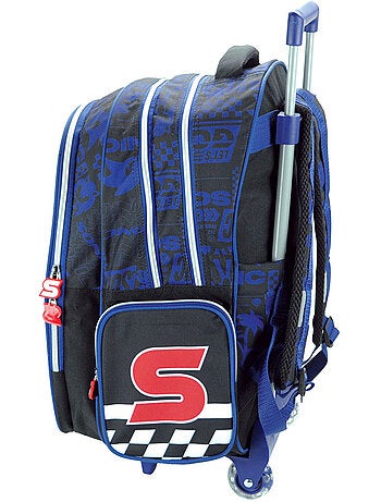 Mochila con ruedas sonic – classic let's go trolley – 46 cm