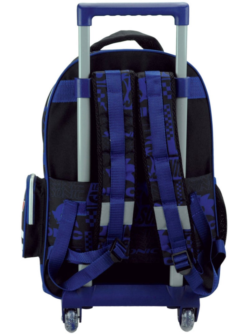 Mochila con ruedas sonic – classic let's go trolley – 46 cm Multicolor - Kiabi