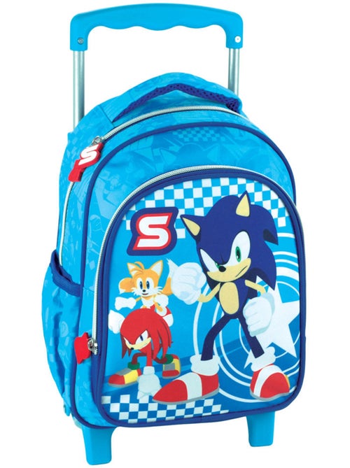 Mochila con ruedas sonic – classic trolley infantil – 30 cm - Kiabi Mochila con ruedas sonic – classic trolley infantil – 30 cm - Kiabi