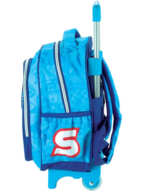Mochila con ruedas sonic – classic trolley infantil – 30 cm - Kiabi Mochila con ruedas sonic – classic trolley infantil – 30 cm - Kiabi