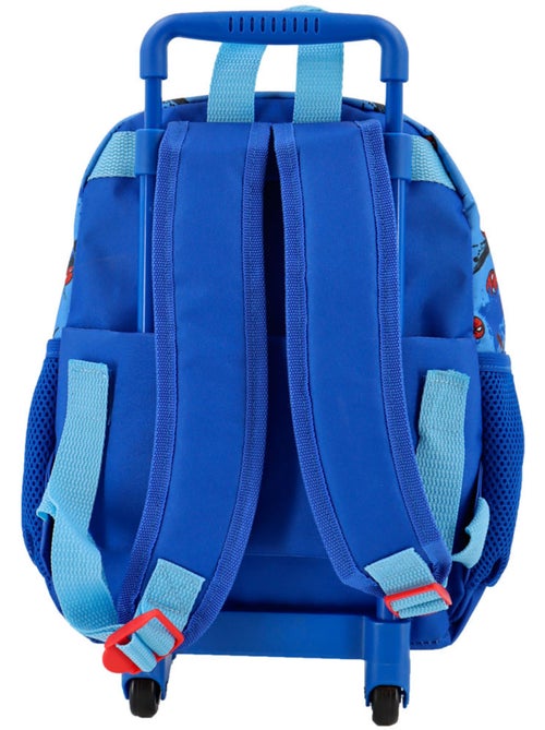 Mochila con ruedas spider-man 3d de poliéster moldeado - Kiabi Mochila con ruedas spider-man 3d de poliéster moldeado - Kiabi