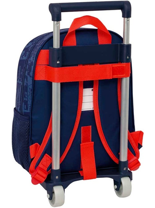 Mochila con ruedas spider-man de lona 28 cm azul marino - Kiabi Mochila con ruedas spider-man de lona 28 cm azul marino - Kiabi