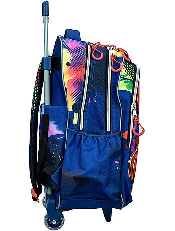 Mochila con ruedas spider-man de poliéster