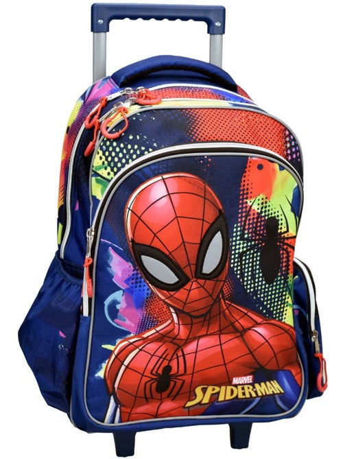 Mochila con ruedas spider-man de poliéster - Kiabi Mochila con ruedas spider-man de poliéster - Kiabi