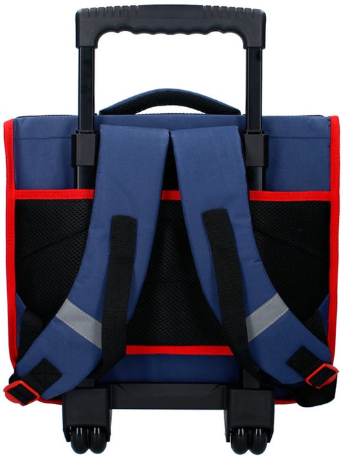 Mochila con ruedas spider-man diseño de lona 38 cm asa telescópica - Kiabi Mochila con ruedas spider-man diseño de lona 38 cm asa telescópica - Kiabi