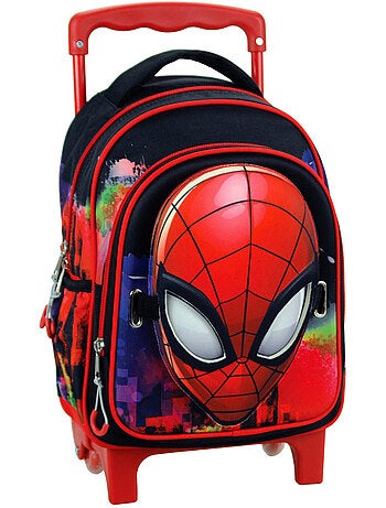 Mochila con ruedas spider-man gim 46 cm 4 ruedas