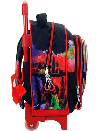 Mochila con ruedas spider-man gim 46 cm 4 ruedas