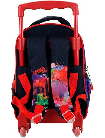 Mochila con ruedas spider-man gim 46 cm 4 ruedas
