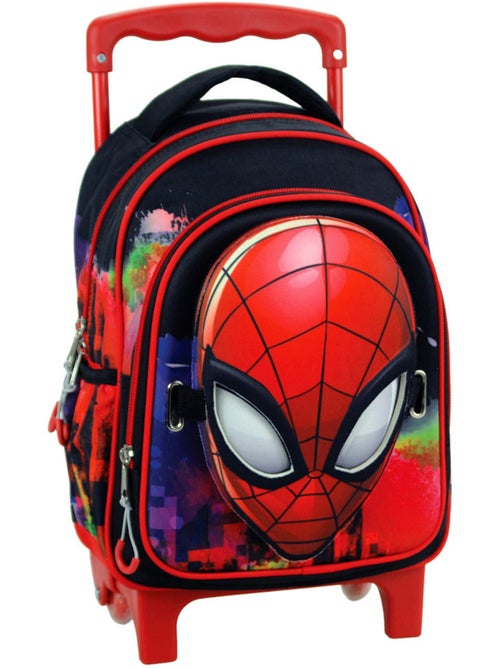 Mochila con ruedas spider-man gim 46 cm 4 ruedas - Kiabi Mochila con ruedas spider-man gim 46 cm 4 ruedas - Kiabi