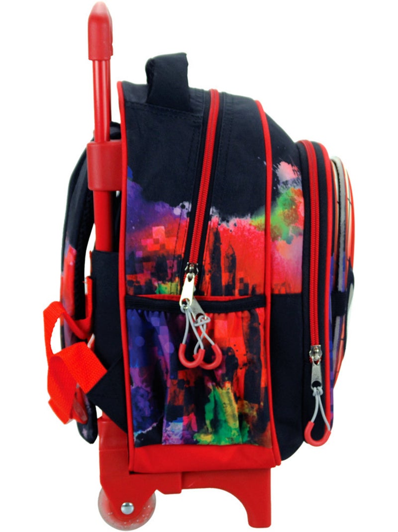 Mochila con ruedas spider-man gim 46 cm 4 ruedas Rojo - Kiabi