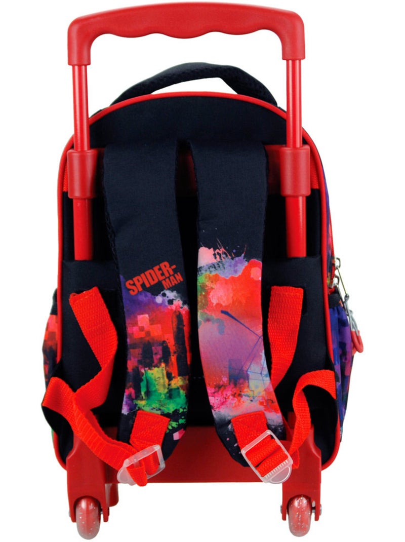 Mochila con ruedas spider-man gim 46 cm 4 ruedas Rojo - Kiabi