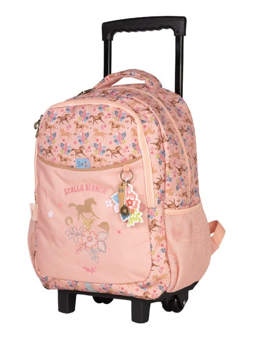 Mochila con ruedas stalla bianca 43 cm - 2 cpt (galop) - Kiabi Mochila con ruedas stalla bianca 43 cm - 2 cpt (galop) - Kiabi