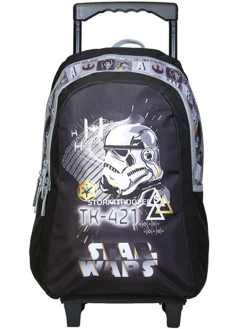 Mochila con ruedas star wars – 45 cm - Kiabi Mochila con ruedas star wars – 45 cm - Kiabi