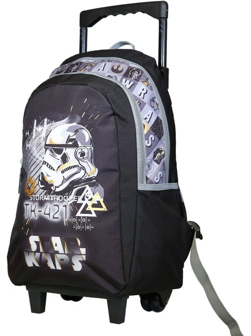 Mochila con ruedas star wars – 45 cm - Kiabi Mochila con ruedas star wars – 45 cm - Kiabi