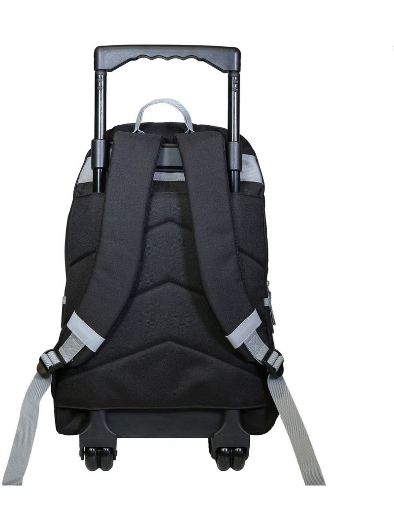 Mochila con ruedas star wars – 45 cm Negro - Kiabi