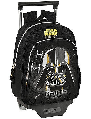 Mochila con ruedas star wars 'darth vader' 33 cm safta