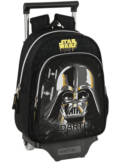 Mochila con ruedas star wars 'darth vader' 33 cm safta - Kiabi