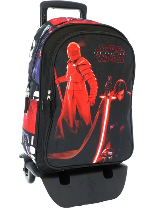 Mochila con ruedas star wars los últimos jedi en tejido estampado - Kiabi Mochila con ruedas star wars los últimos jedi en tejido estampado - Kiabi