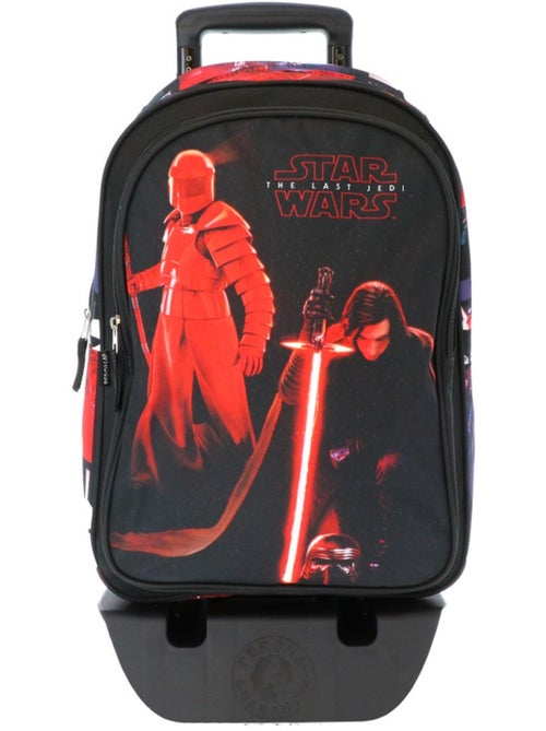 Mochila con ruedas star wars los últimos jedi en tejido estampado - Kiabi Mochila con ruedas star wars los últimos jedi en tejido estampado - Kiabi
