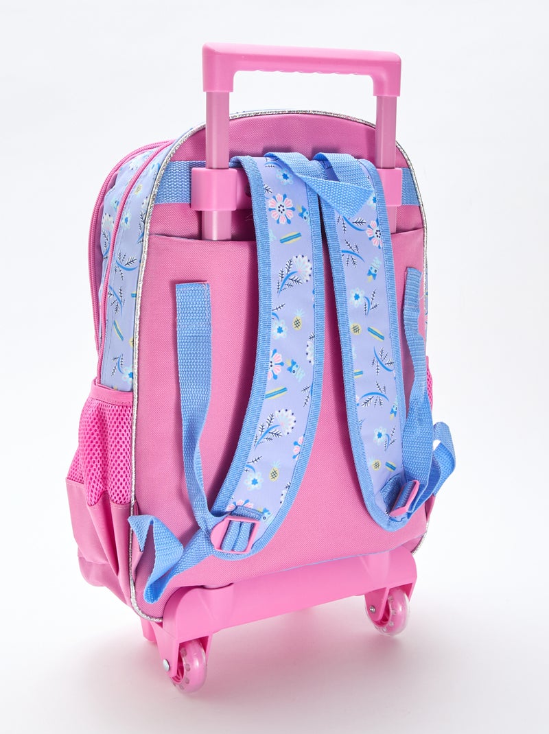 Mochila con ruedas 'Stitch' 'Disney' Rosa - Kiabi