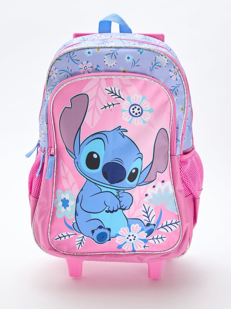 Mochila con ruedas 'Stitch' 'Disney' Rosa - Kiabi