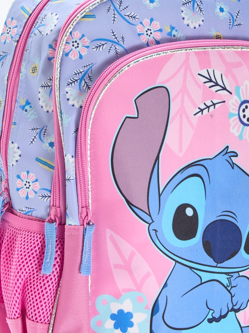 Mochila con ruedas 'Stitch' 'Disney' Rosa - Kiabi