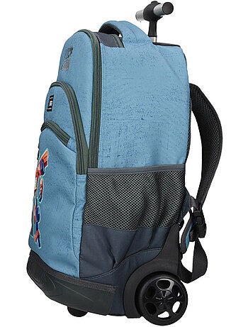 Mochila con ruedas street robots 47 cm