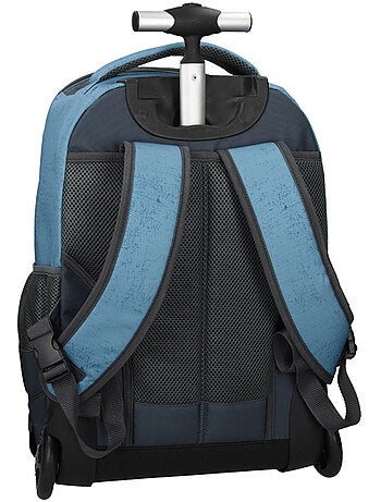 Mochila con ruedas street robots 47 cm