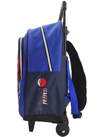 Mochila con ruedas team pikachu pokémon 42 cm