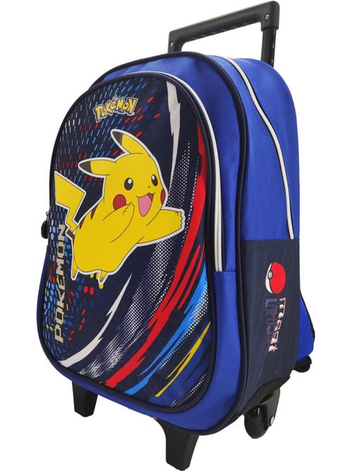 Mochila con ruedas team pikachu pokémon 42 cm - Kiabi Mochila con ruedas team pikachu pokémon 42 cm - Kiabi