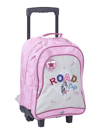 Mochila con ruedas teo jasmin 43 cm gama alta (racing)