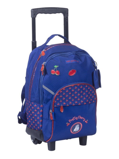 Mochila con ruedas teo jasmin 43 cm premium cherry - Kiabi Mochila con ruedas teo jasmin 43 cm premium cherry - Kiabi