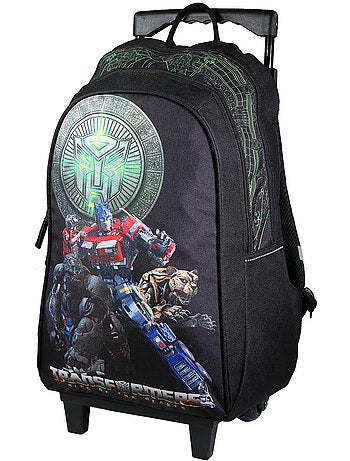 Mochila con ruedas transformers – beasts 45 cm