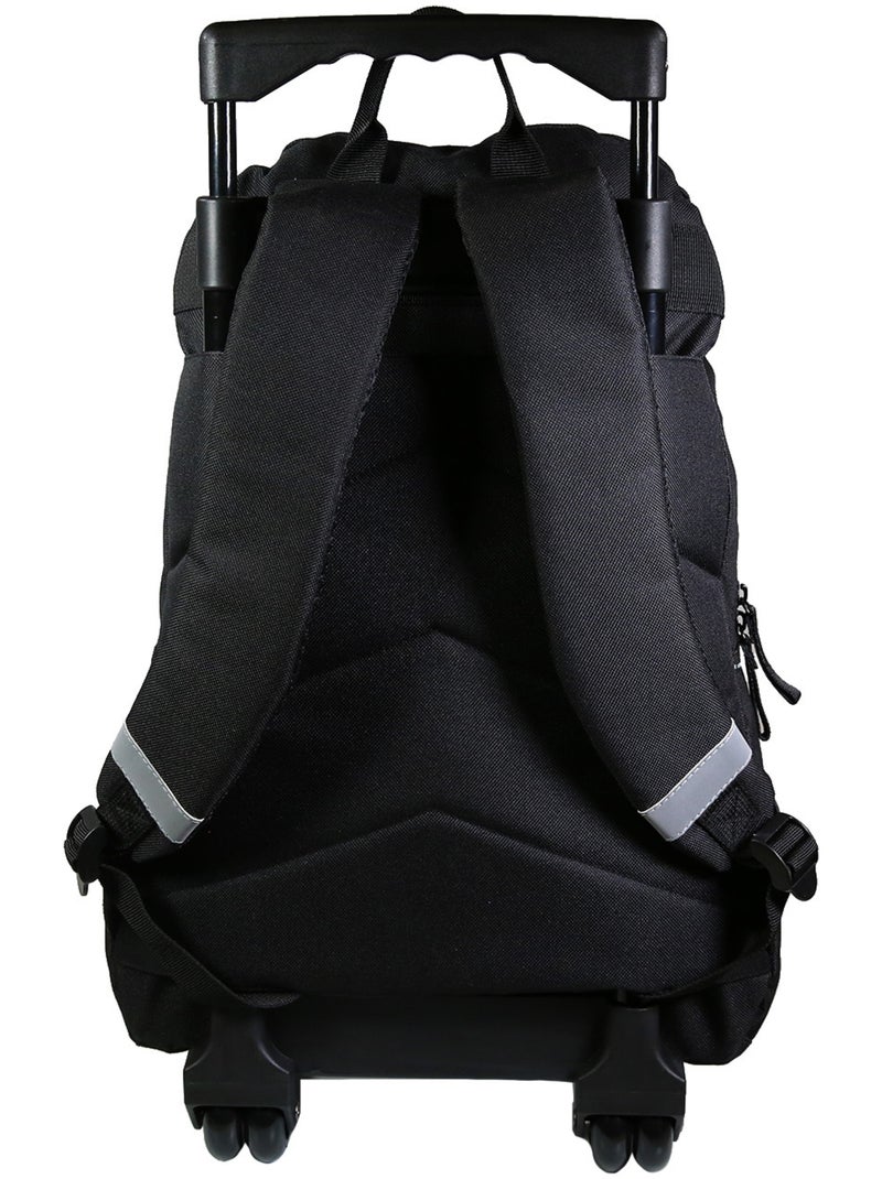 Mochila con ruedas transformers – beasts 45 cm Negro - Kiabi