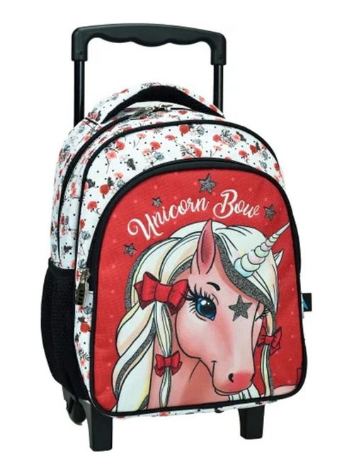 Mochila con ruedas unicornio love 31 cm - grm infantil - Kiabi