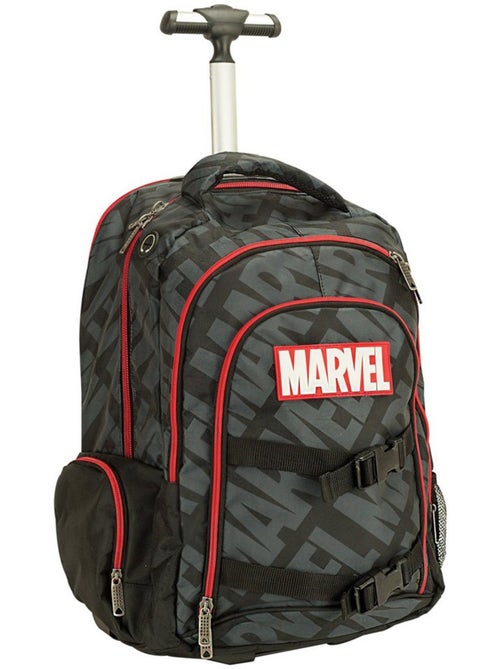 Mochila con ruedas vengadores estampado marvel de nailon y poliéster - Kiabi Mochila con ruedas vengadores estampado marvel de nailon y poliéster - Kiabi
