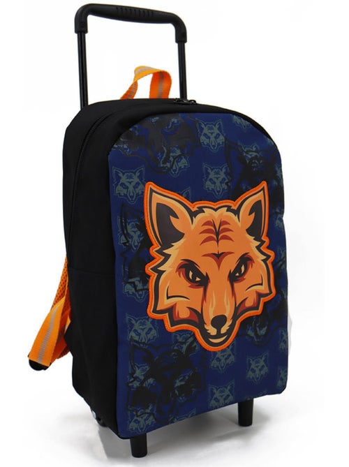 Mochila con ruedas zorro 34 cm con asa extraíble cmp - Kiabi Mochila con ruedas zorro 34 cm con asa extraíble cmp - Kiabi