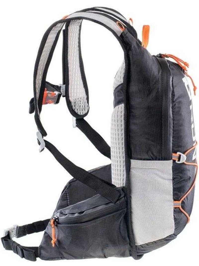 Mochila cross the line ultrarunner 6l - iq Negro Gris - Kiabi