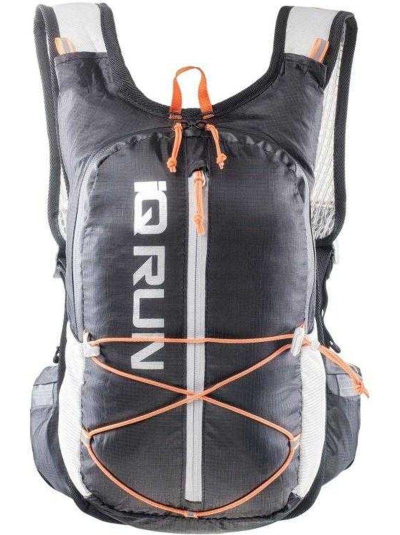 Mochila cross the line ultrarunner 6l - iq Negro Gris - Kiabi